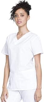 Cherokee womens Unisex Scrub Top and Scrub Pant Set Medical Scrubs Set