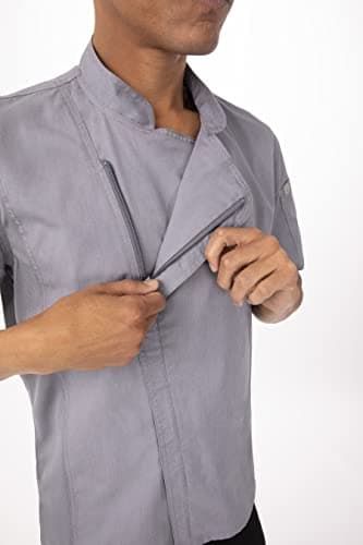 Chef Works Men's Springfield Chef Coat