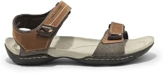 Woodland Men Cashew Brown Casual Sandal
