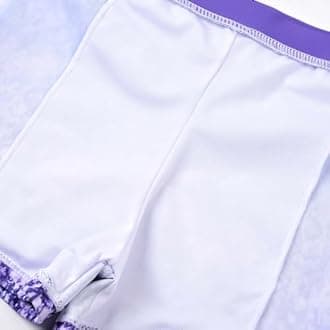 Uhnice Girls Swimsuit Two Piece Tankini Swimwear with Boyshort