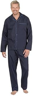 Strong Souls Mens Pyjamas Traditional 2 Piece Pjs