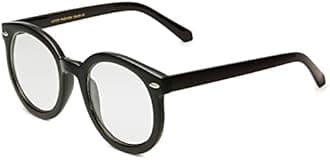 Round Oversized Retro Fashion Sunglasses for Women UV400 Trendy Big Circle Lens Designer Shades Glasses