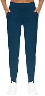 The Gym People Women's Joggers Pants Lightweight Athletic Leggings Tapered Lounge Pants for Workout, Yoga, Running