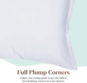 17 Inch by 27 Inch : Pillowflex Synthetic Down Pillow Inserts for Shams Aka Faux/Alternative (17 Inch by 27 Inch)