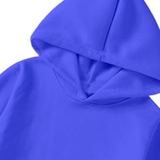 Mens Sweatshirt Basic Hooded Pullover Hoodies Unisex Men Fall Casual Fitness Long Sleeve Athletic Hoody with Pocket