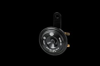 HELLA 012588151 Black 77mm 12V BX Disc Horn Kit (Universal Fit)