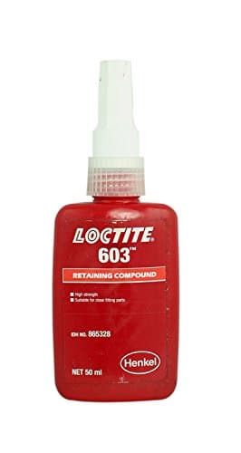 Loctite 603 - Gen Purpose - Retaining Compound - High Strength - Retaining - 50ml Glue - 50 Pack
