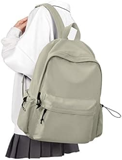 VECAVE Lightweight Backpack for Women Men, Travel Casual Daypack Laptop Rucksack