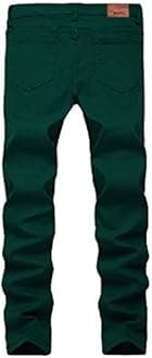 WULFUL Men's Slim Fit Skinny Stretch Comfy Denim Jeans Pants