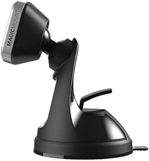 Scosche MM2VP2WDSR-XC0 MagicMount Pro Universal Magnetic Phone/GPS Suction Cup and FreeFlow Vent Mount for The Car