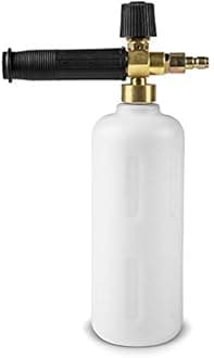 Kärcher K1800PS Max 2250 PSI Electric Pressure Washer with 3 Spray Nozzles & Kärcher - Foam Cannon - for Karcher Electric Pressure Washers: K1700-K2000