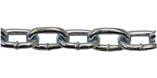 5/16"x65' Grade 30 Chain Proof Coil Chain Electro-Galvanized