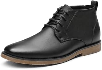 Bruno Marc Men's Classic Dress Casual Chukka Boots 2.0