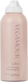 VEGAMOUR GRO Dry Shampoo, Volumizing Dry Shampoo Spray Formulated Without Benzene, Supports Thicker Fuller Looking Hair, Natural Citrus Scent (3.95 oz)