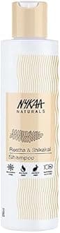 Nykaa Naturals Shampoo, Reetha and Shikakai, 6.76 oz - Hair Growth Shampoo - Revives Dull Hair and Strengthens Roots - Safe for Colored Hair