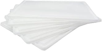 Fish Tubs/Food Storage Lids 11.5" x 15.5", Pack of 20- Universal Lids Only