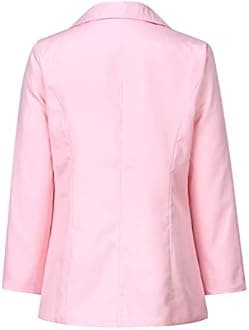 SHAOBGE Homecoming Blazers for Women 2024 Business Casual Plus Size Jackets Long Sleeve Back to School Dressy Fashion Blazer