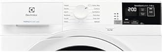 Electrolux 8kg Tumble Dryer PerfectCare 600 with Inverter Motor Technology & Touch LCD Display, Auto Programs Include Delay Start/Delicate Option/SensiCare/Sensor dryer, Adjustable Door, EW6C4824CB
