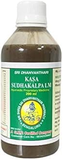 SRI DHANVANTHARI KASA SUDHAKALPALM 200 ml