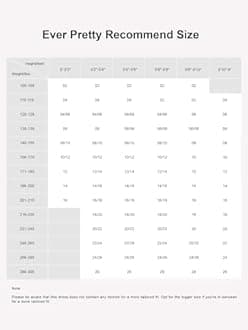 Ever-Pretty Dress for Wedding Guest Long Woman Asymmetrical Double V-Neck A Line Sequins Leaves Empire Waist Beautiful Evening Dress EE02083-P