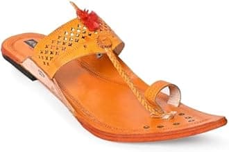 Kolhapuri Chappal for Men|Kolhapuri Slippers for Men|Kolhapuri Shoes for Men|Leather Slippers for Men|Wedding Slippers for Men-C1