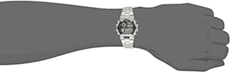 Casio Men's Watch - AE-1400WHD-1AVDF Grey Dial, Silver Band