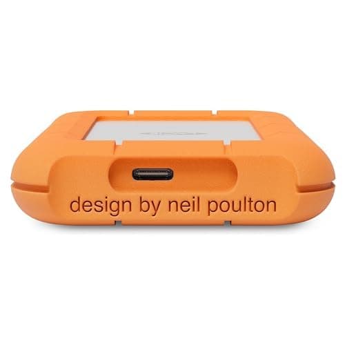 LaCie STMF2000400 External SSD 2TB Rugged Mini SSD Read Speed Up to 2000MB/s for Mac Windows iPad