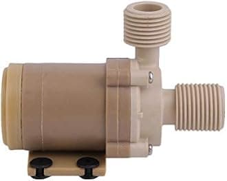 TS Trade 3 Meter Head 12V 100°C Solar Hot Water Circulation Pump Food Grade Silent Coupler