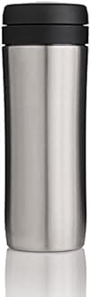 Espro Travel Coffee Press, Stainless Steel, 12 oz (Stainless)