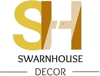 Swarnhouse Buddha Lotus Water Fountain with Light, 91 cm, Decorative Outdoor Garden Fountain for Home and Office 3 Feet (Full White)