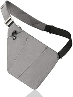 Anti Theft Crossbody Travel Bags Mens Sling Bag Over the Shoulder Bags for Women Gifts for Travelers