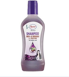 Ayur Herbals Shampoo Amla & Shikakai With Reetha - 100ml/3.38 Fl Oz