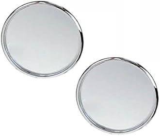 A2D Car Rear View Blind Spot Mirrors for Honda Brio, Honda WRV, Honda BRV, Honda Jazz, Honda City, Honda Civic, Honda Accord, Honda CRV - Set of 2
