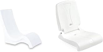 Vero Pool Chair for 9-Inch Ledge and Foldable Adult Flip Seat for Poolside, Tailgating, Camping, 250 lbs Capacity