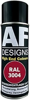 Alex Flittner Designs Rust Protection Paint 4-in-1 RAL 3004 Purple Red Metal Protective Paint Spray Rust Protection Paint Spray Can