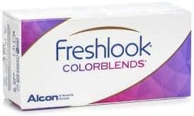 ALCON Freshlook Colorblends Color Lens-2 Lens (PURE HAZEL, -5.25)