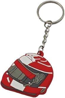 Creative Personalized Cartoon Motorcycle Keychain DIY Pendant Accessories PVC Soft Rubber Keychain