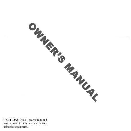 Ironman m3u Bike User Manual