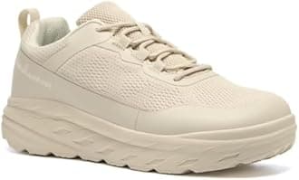 OrthoComfoot Men's Orthopedic Diabetic Wide Walking Shoes: Comfortable Casual Arch Support Plantar Fasciitis Fashion Sneakers, Work Tennis Orthotic High Arch Swollen Feet Shoes for Foot Heel Pain