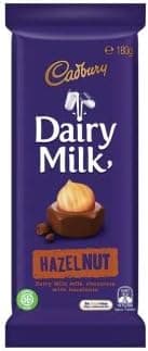 Cadbury Hazelnut 180g x 13