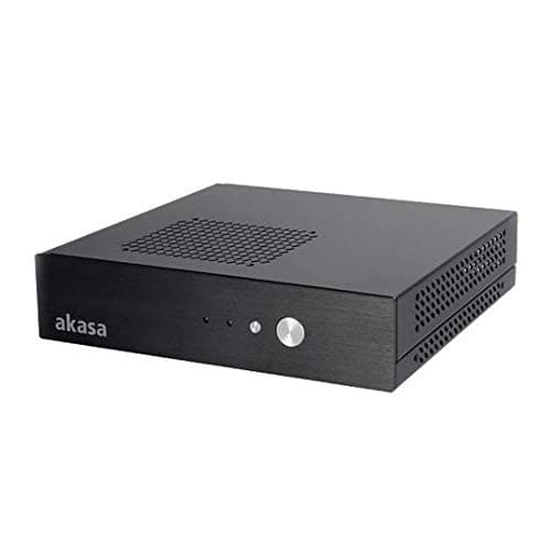Akasa Cypher Mini ITX Case with 120W PSU