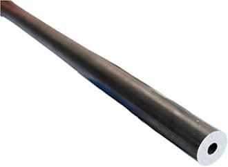 Precision Round Iron Tube, Hollow Fine Drawing Cold Drawing Steel Tubes 19/20/21mm, Carbon Steel Pipe 50cm 1pc(25CM X 19MM X 12MM)