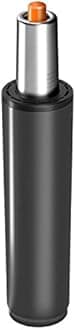 Office Chair Gaslift Cylinder Replacement - Universal Size, Heavy Duty Hydraulic and Pneumatic Shock (Black)