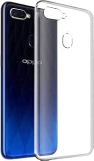 Back Cover for Oppo A5s / A7 (Flexible|Silicone|Transparent)
