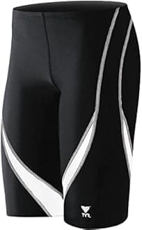 TYR Men's Alliance Splice Jammer Swimsuit (SALI) - Black/Blue - 28
