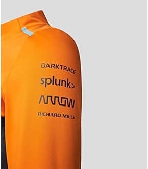 McLaren F1 Men's 2023 Team Softshell Jacket, Phantom, 3X-Large