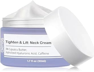 Tighten and Lift Neck Cream, Neck Firming Cream - Tightening Lifting Sagging Skin, Tighten & Lift Neck Cream for Tightening and Firming