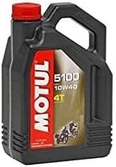 Motul 5100 10W40 4 Stroke Motorcycle Oil, Semi Synthetic 5L