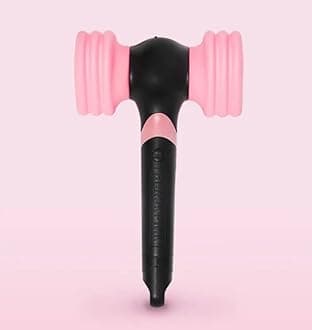 KPOPINTOUCH Blackpink Official Fan Light Stick Version 2 Cheering Lightstick for K-Pop Idol Concert Lightup Lighting Party Supplies