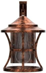 Lyse Decor Decorative Wall Hanging Light for Living Room, Wall Lamp Sconce for Home Decoration (Antique Copper)